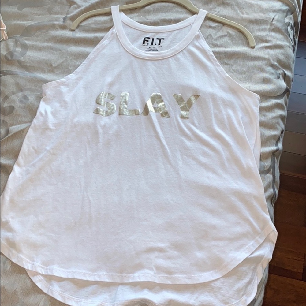 SLAY tank top Size XL